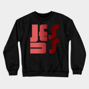 Jesus, name, typography Crewneck Sweatshirt